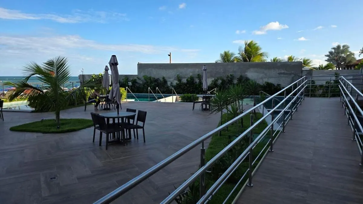 Mirante De Porto Nas Piscinas Naturais By La Playa Pôrto das Galinhas