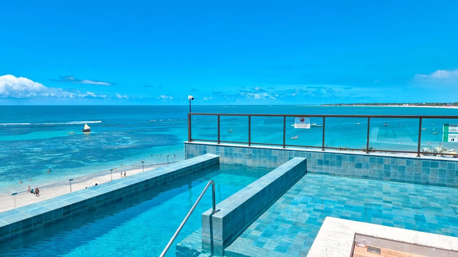 Mirante De Porto Nas Piscinas Naturais By La Playa Pôrto das Galinhas