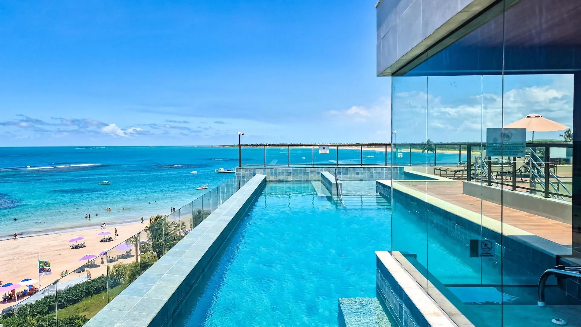 Mirante De Porto Nas Piscinas Naturais By La Playa Pôrto das Galinhas Apartment